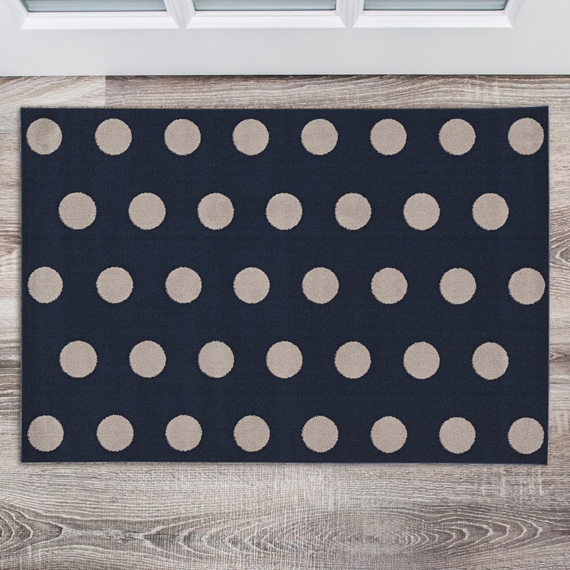 Allegra Blount Polka Dot Area Rug