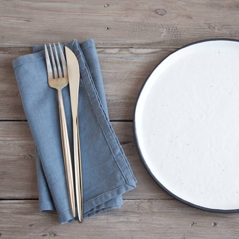 Skandia™ Zephyr Mirror - 20 Piece Flatware Set, Service for 4, Forged