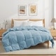 preview thumbnail 74 of 82, All Season Lightweight & Medium Weight White Goose Feather Down Comforter Duvet Insert