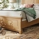 preview thumbnail 22 of 22, Furniture of America Wellington Farmhouse Natural Oak 3-Piece Wood Kids Bedroom Set