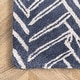 preview thumbnail 33 of 41, Nuloom Handmade Chevron Wool Area Rug