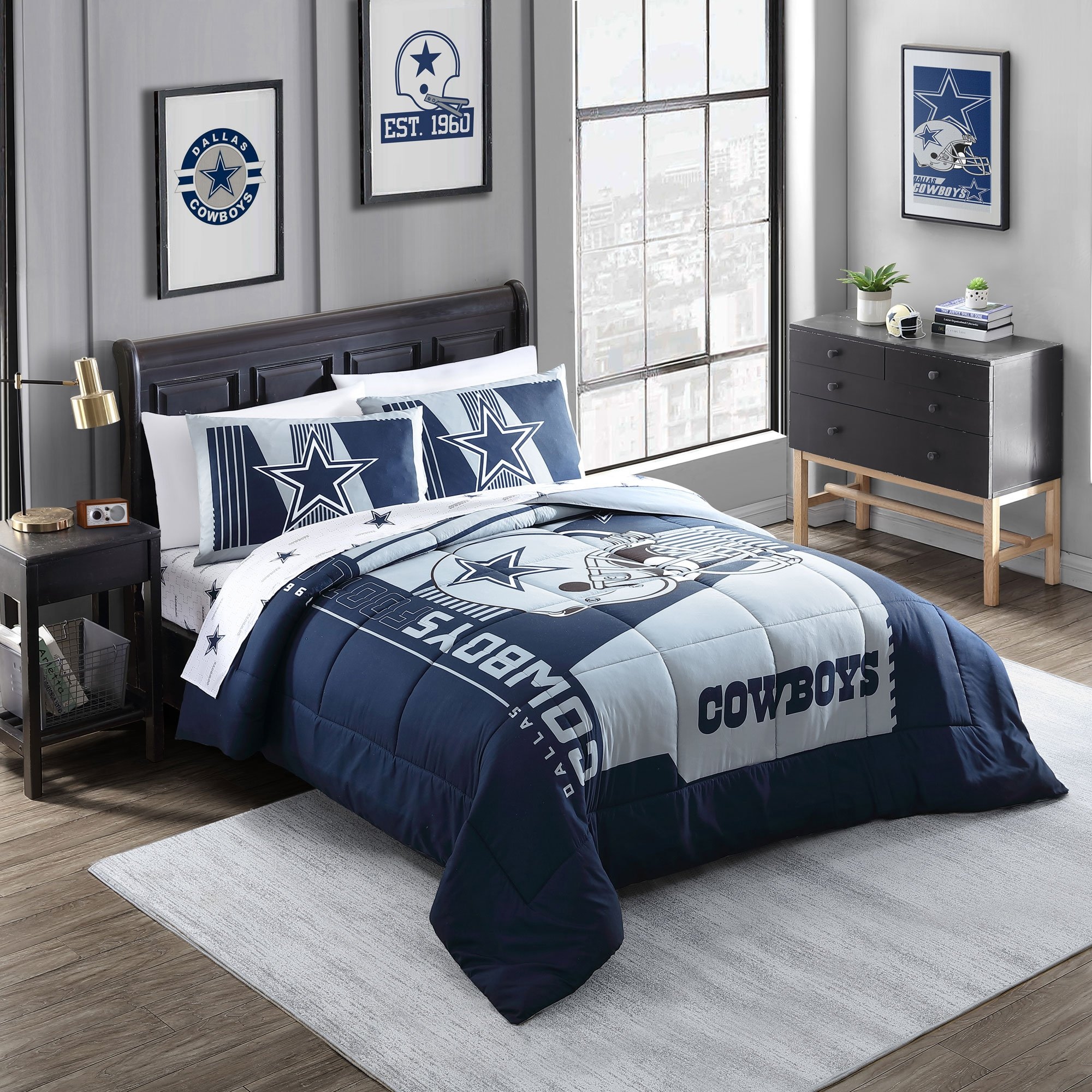 Dallas cowboys blanket king size store