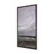 preview thumbnail 9 of 7, Grey Day I Framed Canvas Art Print