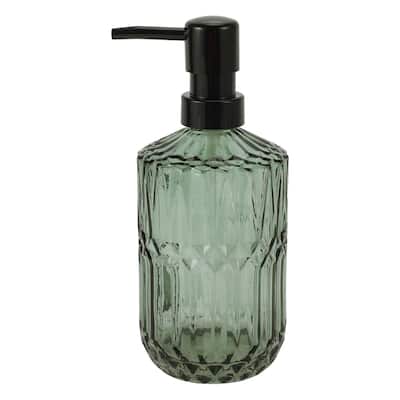 Simple Cylindrical Soap Pump Dispenser for Bathroom 450ml 1 Pcs