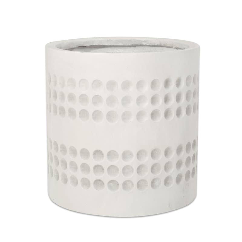 Morelos Outdoor Cast Stone Outdoor Planter by Christopher Knight Home