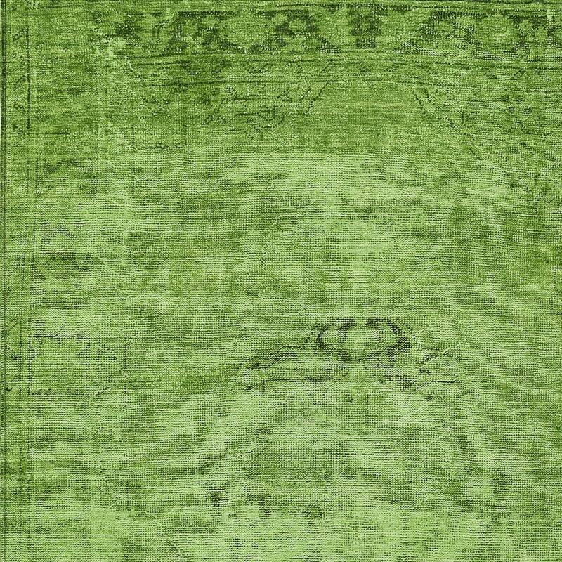 HomeRoots Oriental Traditional Rectangle Outdoor Rug