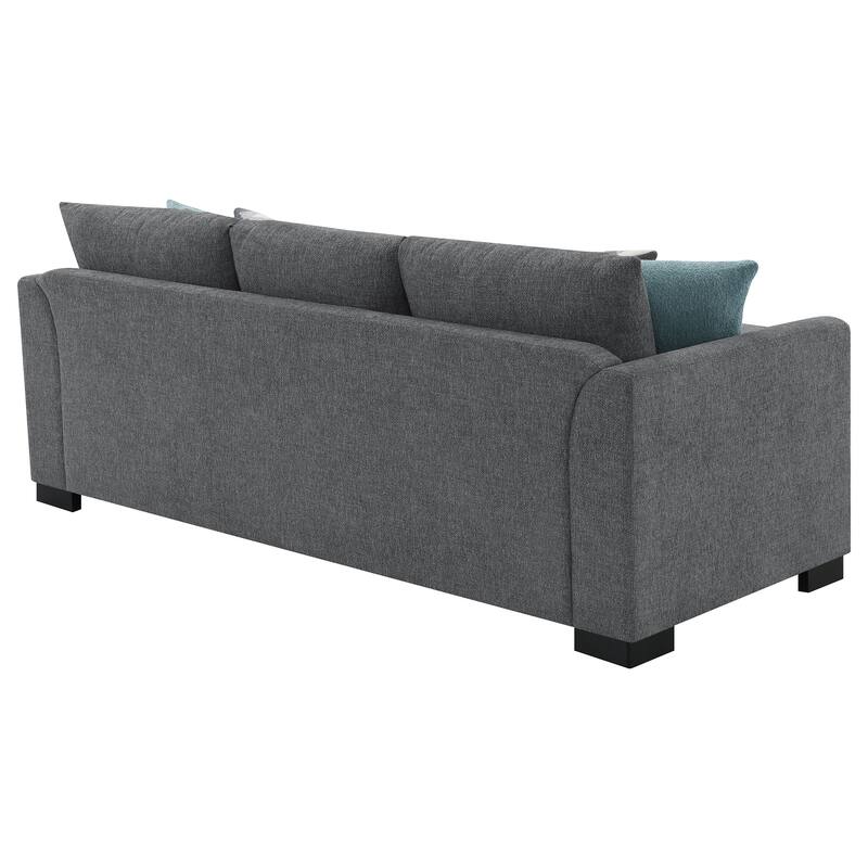 Pacheco Upholstered Sleeper Sectional Chaise Sofa