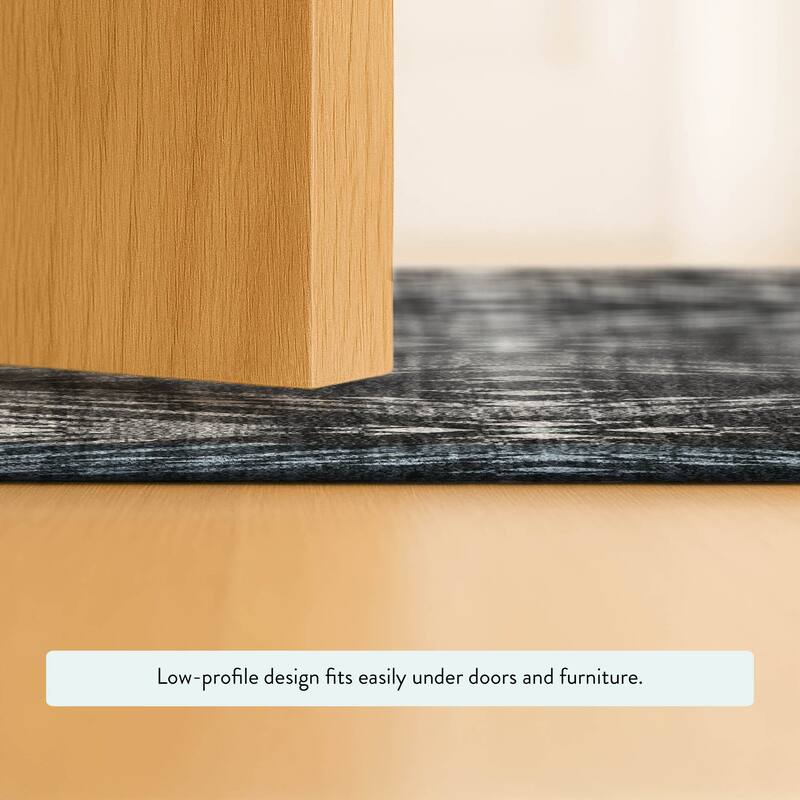 Machine Washable Indoor/ Outdoor Modern Frontenac Chantille Rug