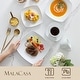 preview thumbnail 3 of 4, MALACASA JULIA 60-Piece Porcelain Dinnerware Set (Service for 12)