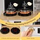 preview thumbnail 5 of 8, Gymax Kids Kitchen Playset w/Stoves Sound & Light Coffee Machine
