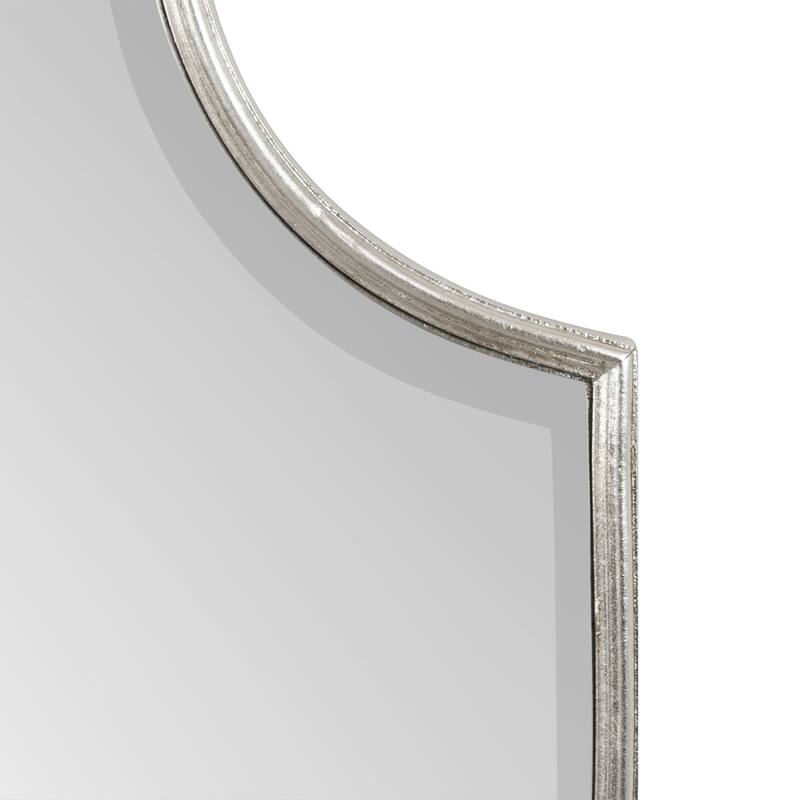 Kate and Laurel Caskill Framed Shield Wall Mirror