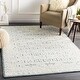 preview thumbnail 9 of 34, Livabliss Louvre Transitional Area Rug 5' x 7' 6" - Pale Blue - Rectangle