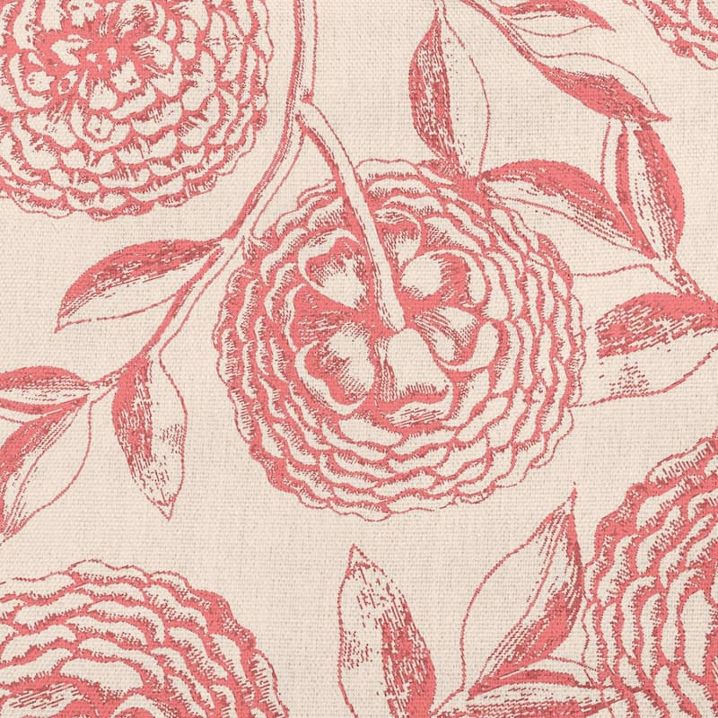 Antique Flowers Decorative Throw Pillow