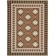 preview thumbnail 60 of 79, SAFAVIEH Veranda Eyvor Indoor/ Outdoor Waterproof Patio Backyard Rug 6'7" Square - Brown/Terracotta