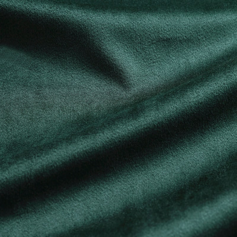 Exclusive Fabrics Simply Velvet Grommet Room Darkening Curtains for Bedroom & Living Room Curtains Pair (2 Panels))
