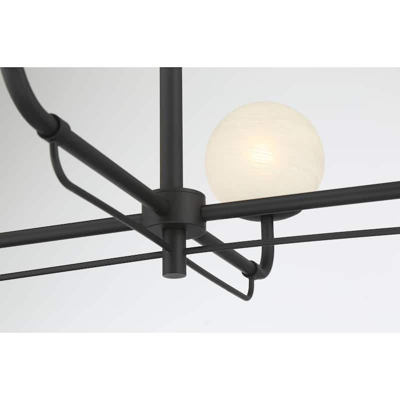 Minka Lavery 3797 Whitehall 4 Light 30" Wide Chandelier