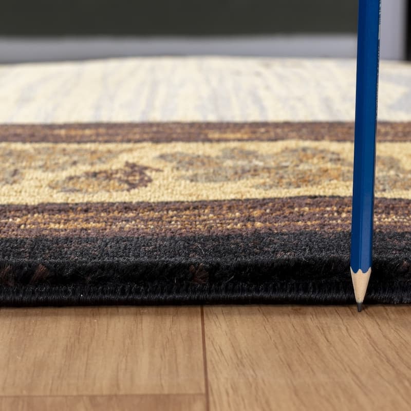 Nature's Nest GC_CBL3009 Multi Lodge Area Rug