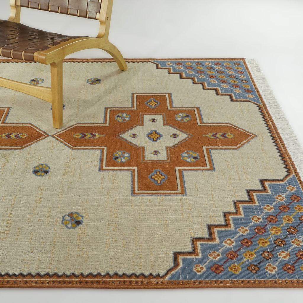 Severo Southwestern Recycled Area Rug