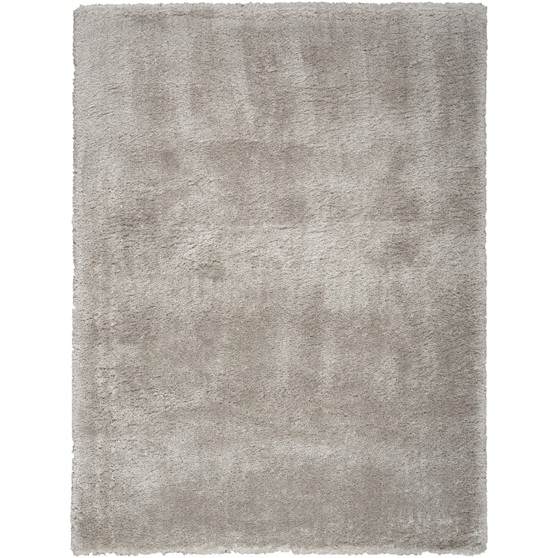 Nourison Luxurious Shag Ultra-plush Pile Glam Solid Area Rug