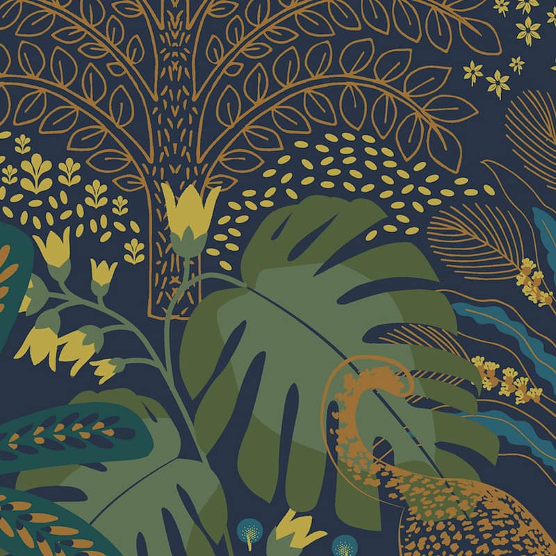 Envy Savannah Fauna Wallpaper