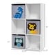 preview thumbnail 3 of 4, Kids Storage Cabinet with Cartoon Design and Anti-Tipping Safety Features - 24.25" W x 11.75" D x 36" H