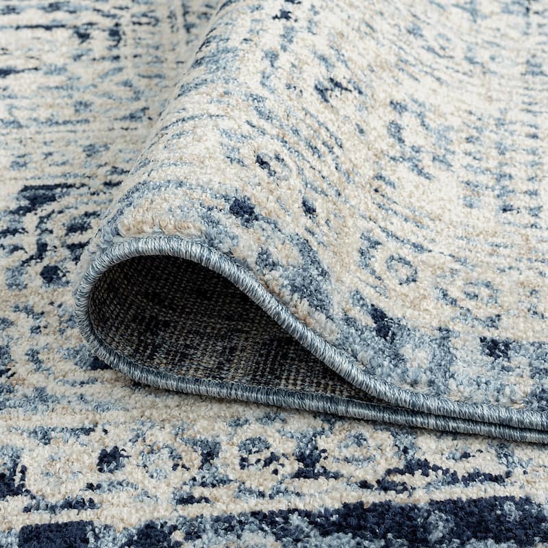 Tucson Farmhouse Oriental Indoor Area Rug