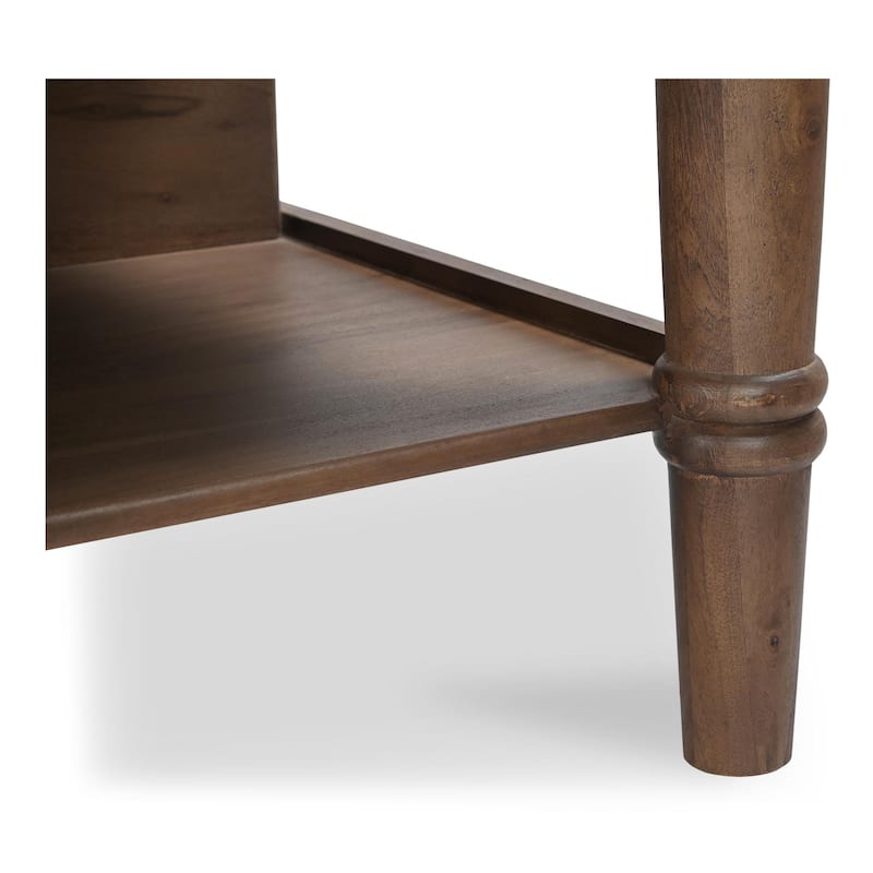NADAAL STUDIOS Cove, Wooden Kitchen Island with Storage - 72"W x40.5"D x36.5"H
