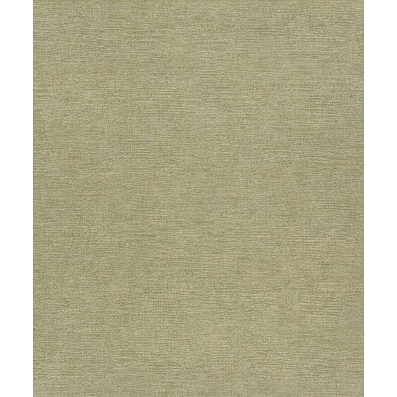 Chesapeake Tansy Green Distressed Wallpaper