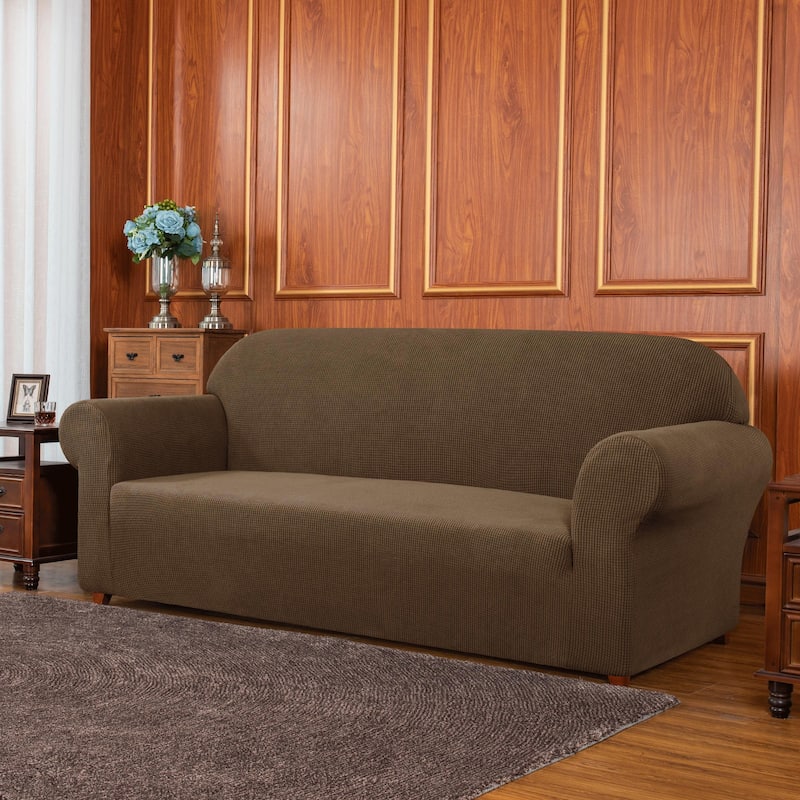 Subrtex 1 Piece XL Sofa Slipcover Stretch Spandex Furniture Protector