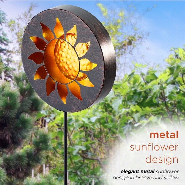 Tall stake solar lights 2025