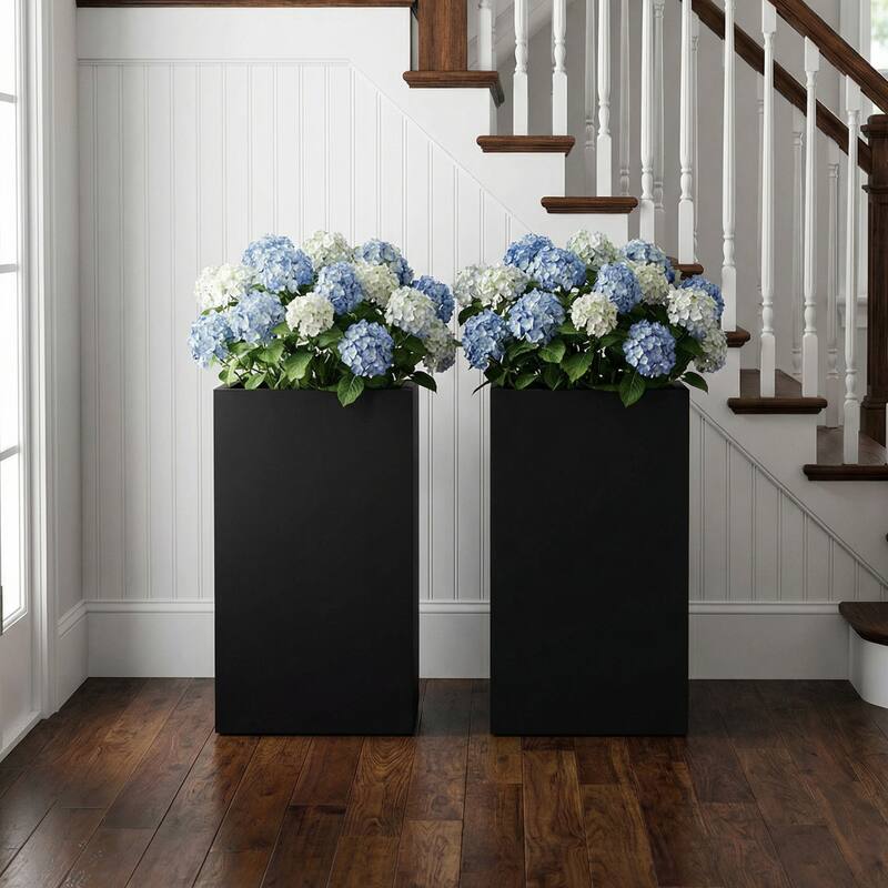 Metal Planters for Outdoor Plants