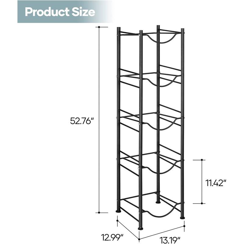 Heavy Duty Water Cooler Jug Rack