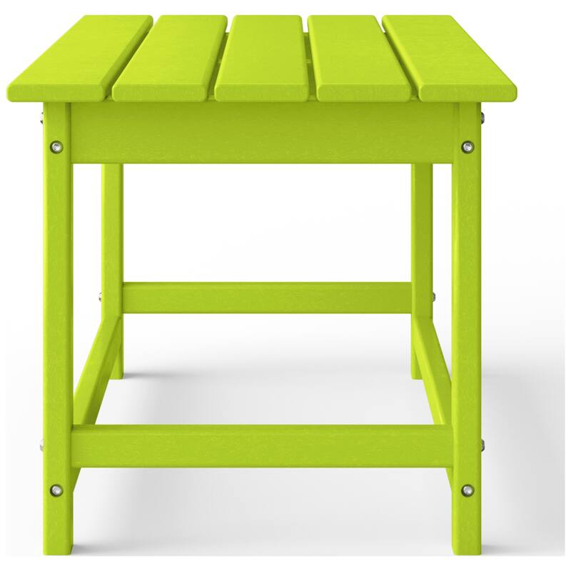 Aderson Outdoor Poly Adirondack Conversation Lounge 7-Piece Set