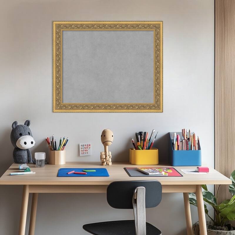 Amanti Art Carter Dark Gold Framed