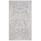 preview thumbnail 17 of 26, SAFAVIEH Reflection Lucy Modern Oriental Polyester Rug 2'3" x 3' - Light Grey/Cream - Rectangle