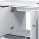 preview thumbnail 17 of 35, Christopher Knight Home - Modern 60-Inch Bathroom Vanity with Separate Sink and Soft-Close Storage