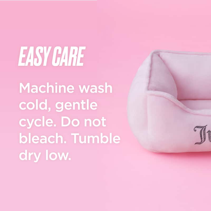Juicy Couture Bling and Crown Pet Bed