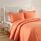 preview thumbnail 61 of 106, MarCielo 3 Piece Cotton Oversized Bedspread Quilt Set Tmonica