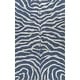preview thumbnail 2 of 34, Nuloom Hand Tufted Plush Zebra Area Rug