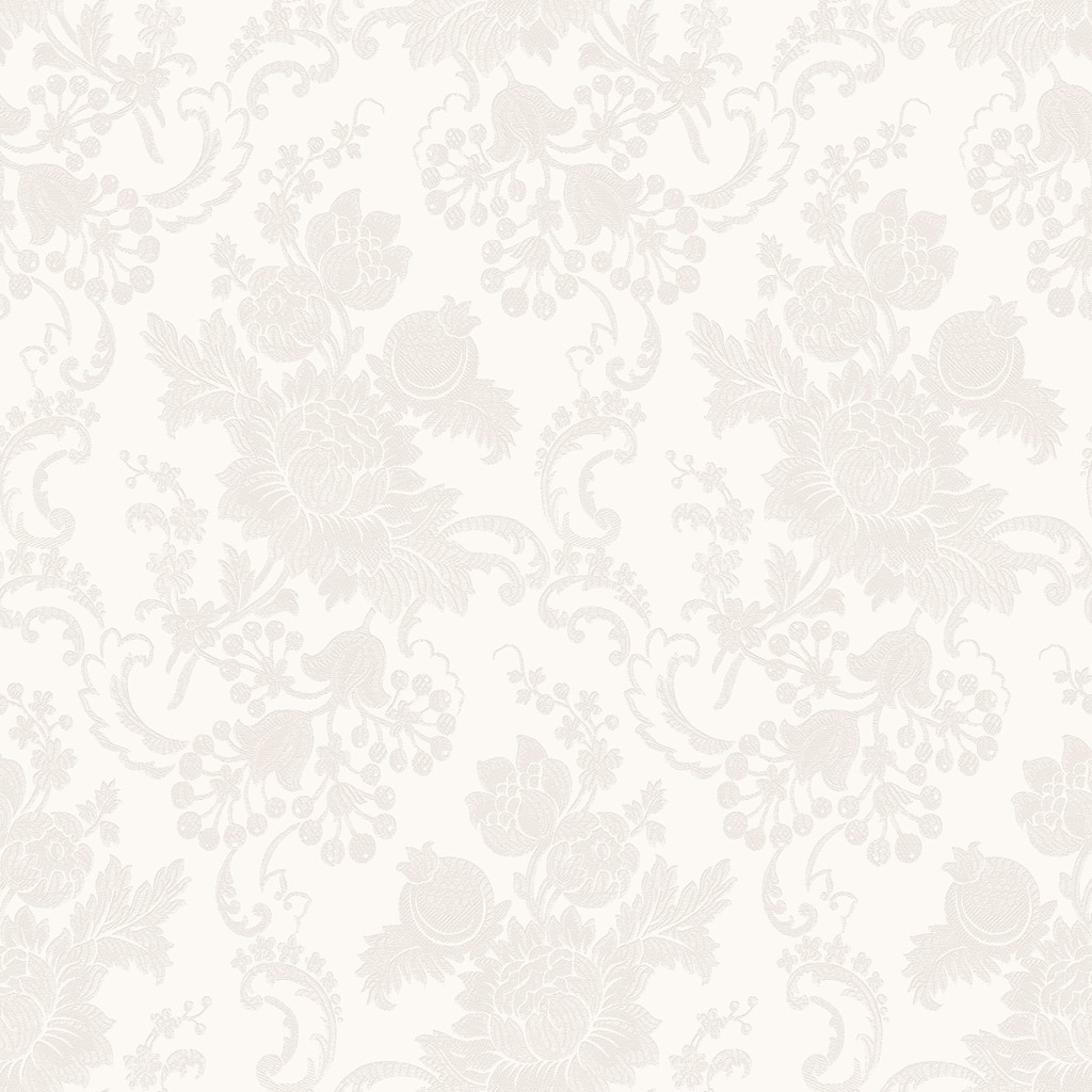 Galerie Wallcoverings Italian Classics 4 Collection Embossed Floreale Floral Bunch Vinyl on Non-woven Matte Wallpaper Roll