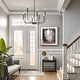 preview thumbnail 7 of 15, Modern Farmhouse 8-Light Chandelier Classic Candle Lights for Dining Room