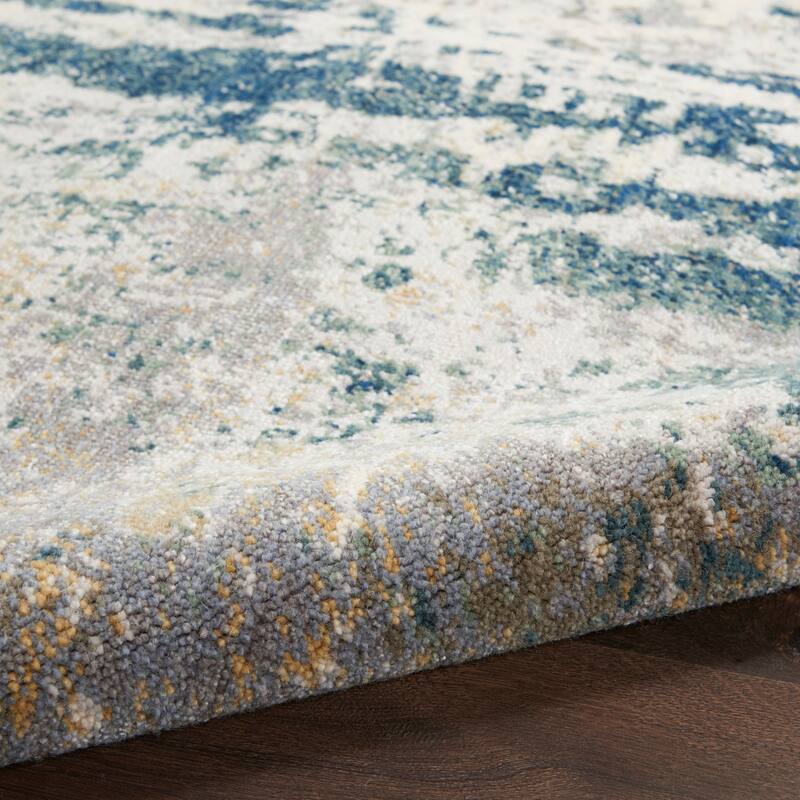 Nourison Artworks Contemporary Area Rug