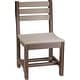 preview thumbnail 66 of 82, Poly Lumber Round Dining Table Set with Island Chairs