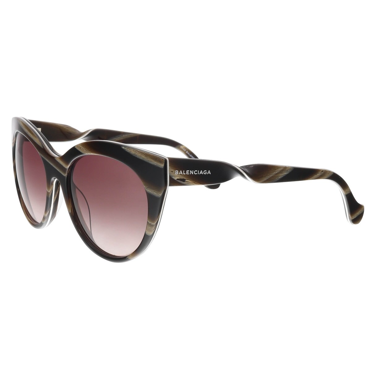 tan cat eye sunglasses