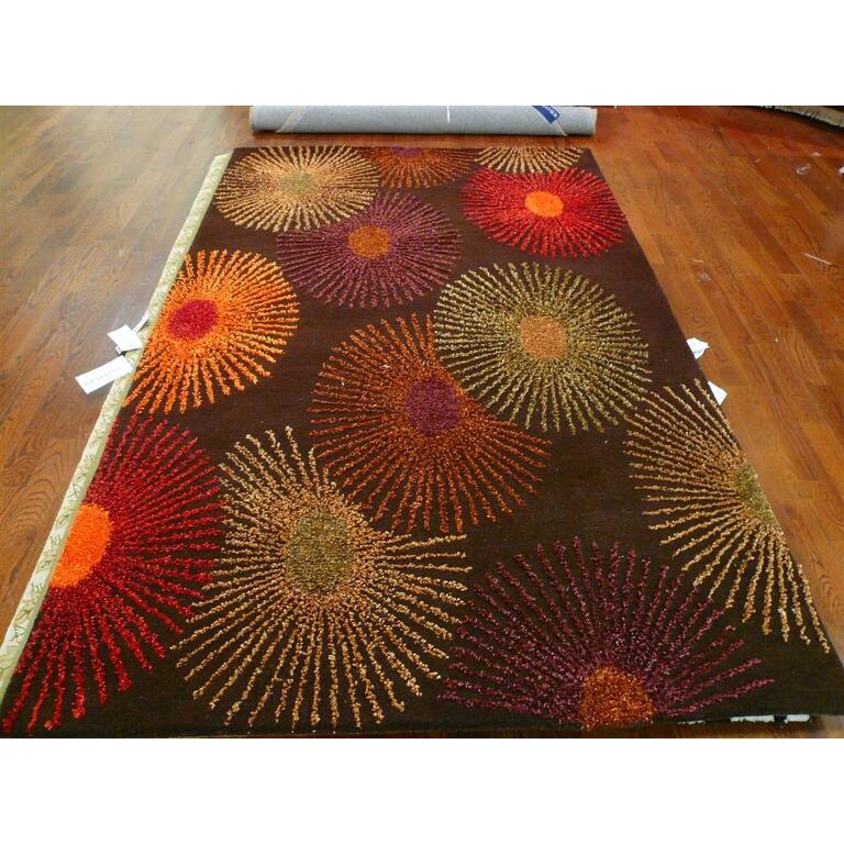 SAFAVIEH Handmade Soho Janessa Ivory New Zealand Wool Rug