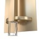 preview thumbnail 6 of 10, Hunter Sunjai 1-Light Wall Sconce - Candle, Contemporary, Damp Rated!