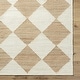 preview thumbnail 17 of 19, Wilfredo Transitional Checkered Jute Area Rug