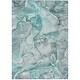 preview thumbnail 36 of 84, Machine Washable Indoor/ Outdoor Abstract Chantille Rug