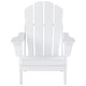 preview thumbnail 83 of 99, POLYTRENDS Laguna Outdoor Eco-Friendly Poly Folding Adirondack Chair (Set of 2)