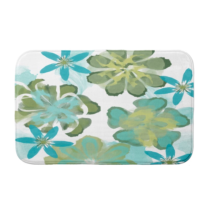Ani Bath Mat - 17 x 24 - Green
